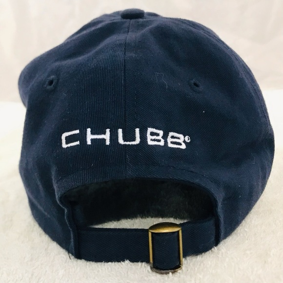 Quake City's "US Open 2020" Adjustable Navy Blue Tennis Tournament Ball Cap - Picture 7 of 15